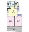 ア・ムールウィングの間取り画像
