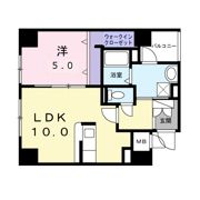 ブレスコート小川町の間取り画像