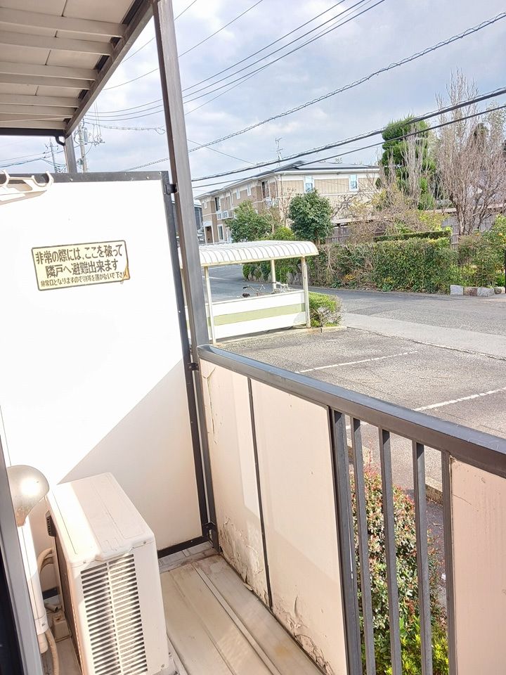 ベランダ・バルコニー