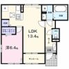 アリエッタⅡの間取り画像