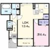 アリエッタⅡの間取り画像
