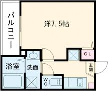ジーメゾン奈良エルカーサの間取り画像