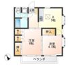 メゾンリーベDの間取り画像