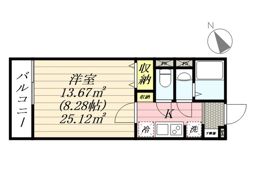 ダンデリオン港南台の間取り画像
