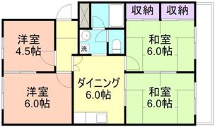 江川マンションの間取り画像