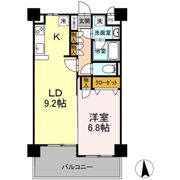 ガーデンハイツAIHARAⅢの間取り画像