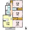 ウィステリア柳町 A棟の間取り画像