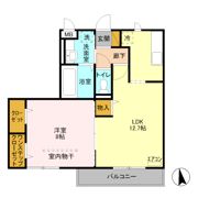 パーチェの間取り画像