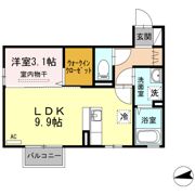 アルトプエンテの間取り画像