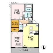 ハロウェル C棟の間取り画像