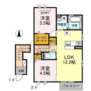チェーロ セレーナ A棟の間取り画像