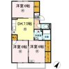 ルレーブK D棟の間取り画像