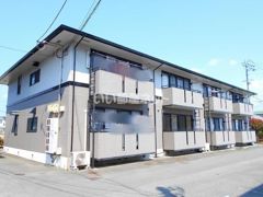 サンシャインハイツ B棟の外観画像