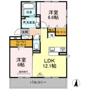 サンヒルズ守恒の間取り画像