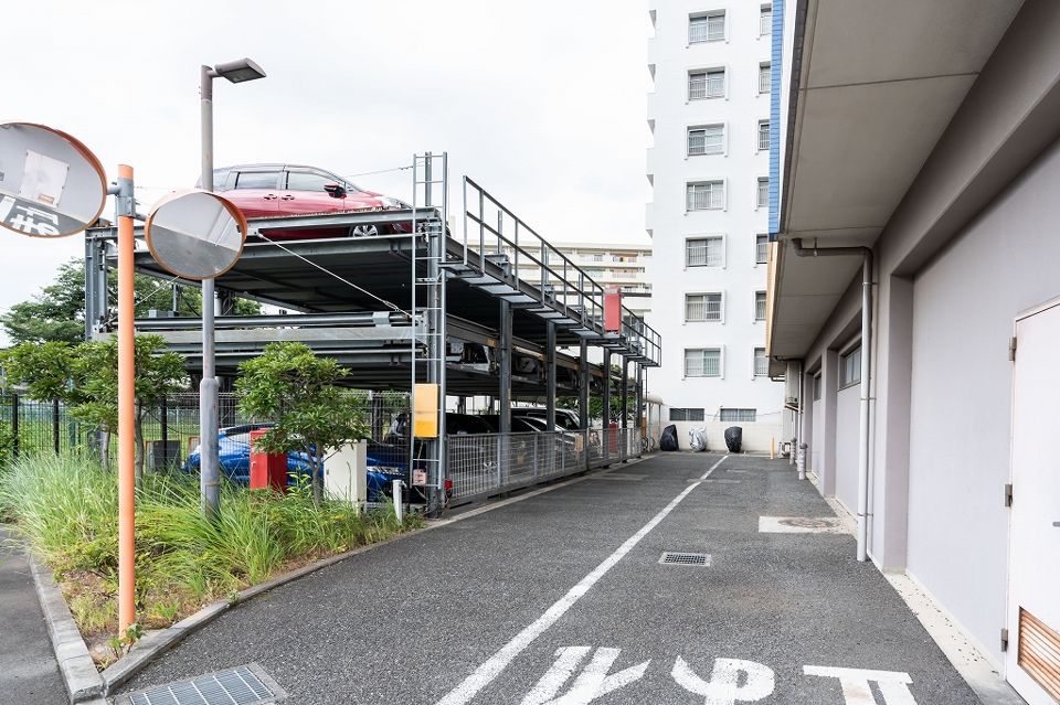 近くに施設あり