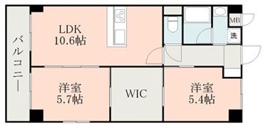 アメニティRの間取り画像