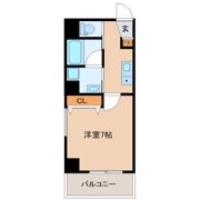 LUNA長町駅前の間取り画像
