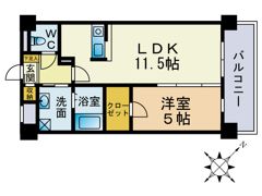 グランドシューの間取り画像