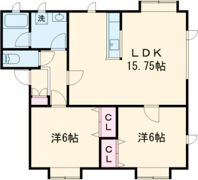 パールハウスの間取り画像