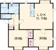 パールハウスの間取り画像