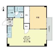 フォブール中西の間取り画像