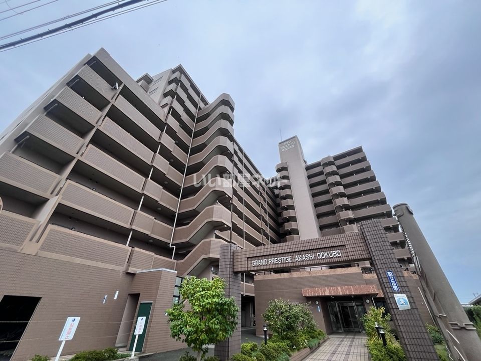 グランプレステージ明石大久保の外観画像