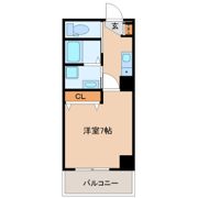LUNA長町駅前の間取り画像