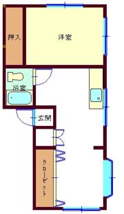 アメニティケントの間取り画像
