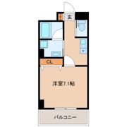 LUNA長町駅前の間取り画像
