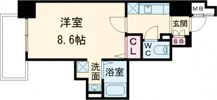 カシータ神戸元町JPの間取り画像