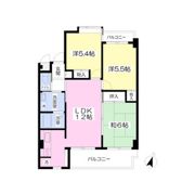 Villa Scalaの間取り画像