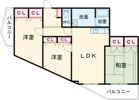 グランドシャトー西明石の間取り画像