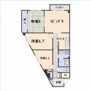 イーストコアの間取り画像