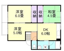 ハーベスト川入の間取り画像