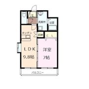 アイディーアル御領の間取り画像