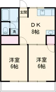 カーサアライの間取り画像