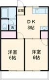 カーサアライの間取り画像