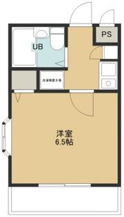 煉瓦館輝の間取り画像