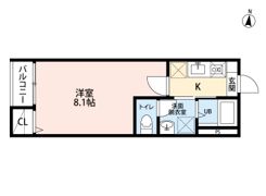 プリマカーサの間取り画像
