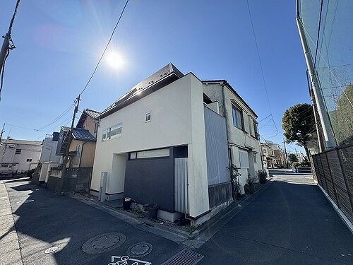 板橋区幸町戸建の外観画像