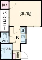 パティオライブの間取り画像