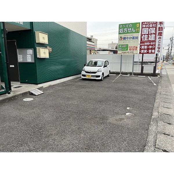 駐車場