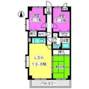レシェンテ16の間取り画像