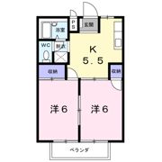 ラフィネSANOの間取り画像