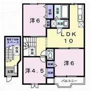 ピュアレジデンスDの間取り画像