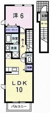 パストラルハウスフォ－の間取り画像