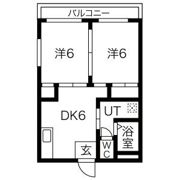 光陽マンションの間取り画像