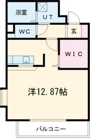 グレーシア城西の間取り画像