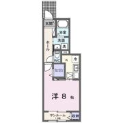 メゾフォルテ松島の間取り画像