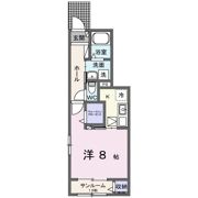 メゾフォルテ松島の間取り画像